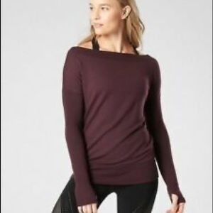 Athletic Studio Barre Sweatshirt (tunic)